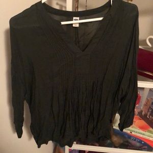 Old Navy pleated top
